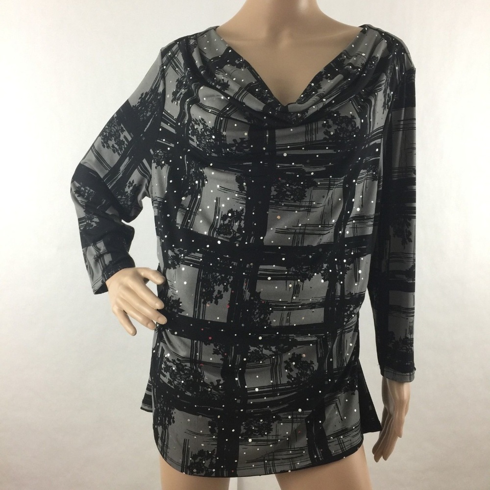 Style & Co Cowl Neck Top